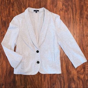 GAP Blazer, M, NWOT, Grey, sweater blazer